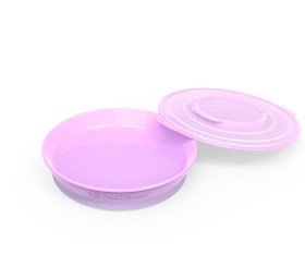 Bilde av Twistshake Tallrik (Pastell Lila)