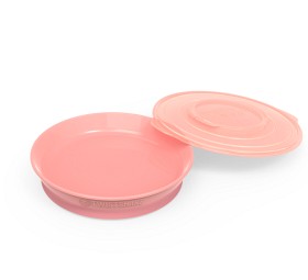 Bilde av Twistshake Tallrik (Pastell Peach)