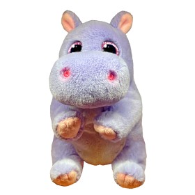 Bilde av Ty Beanie Bellies Henrietta Hippo