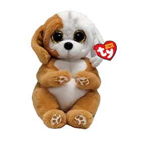 Bilde av TY Beanie Bellies Ruggles Hund 20 cm