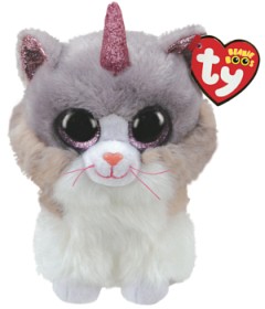 Bilde av TY Beanie Boos Asher Katt 15 cm