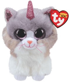 Bilde av TY Beanie Boos Asher Katt 23 cm