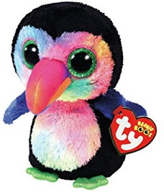 Bilde av TY Beanie Boos Beaks toucan bird 23 cm