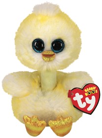 Bilde av TY Beanie Boos Benedict Kyckling 23 cm (Gul)