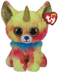 Bilde av TY Beanie Boos Chihuahua med horn 15 cm (Yips)