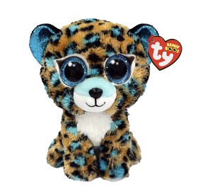 Bilde av TY Beanie Boos Cobalt Leopard 15 cm