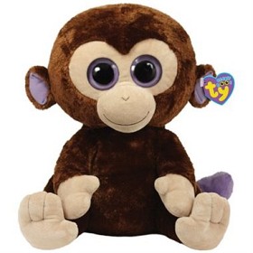 Bilde av TY Beanie Boos Coconut Apa 40 cm