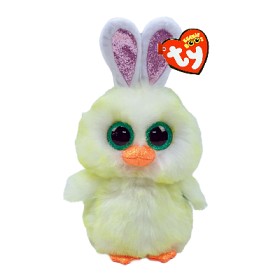 Bilde av TY Beanie Boos Coop Kylling med kaninører 15 cm