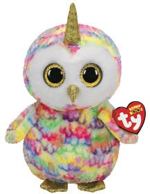 Bilde av TY Beanie Boos Enchanted Uggla XL