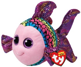 Bilde av TY Beanie Boos Flippy multicolored fish 23 cm