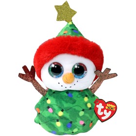 Bilde av TY Beanie Boos Garland Snømann 15 cm