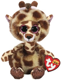 Bilde av TY Beanie Boos Gertie Giraff 23 cm