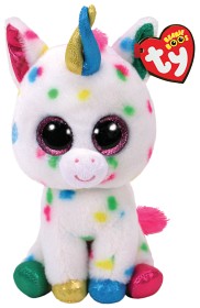 Bilde av TY Beanie Boos Harmonie Enhjørning 15 cm