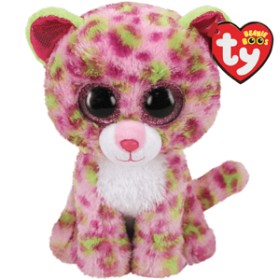 Bilde av TY Beanie Boos Leopard Pink 15 cm (Lainey)