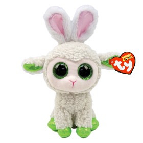 Bilde av TY Beanie Boos Mary Lam med kaninører 15 cm