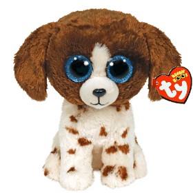 Bilde av TY Beanie Boos Muddles Hund 15 cm (Brun)