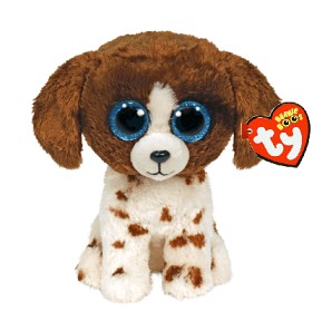 Bilde av TY Beanie Boos Muddles Hund 23 cm (Brun)