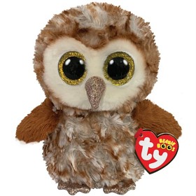 Bilde av TY Beanie Boos Percy Uggla 15 cm
