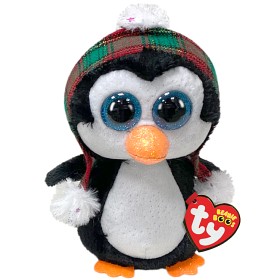 Bilde av TY Beanie Boos Pingvin 15 cm (Cheer)