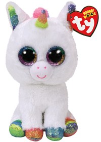Bilde av Ty - Beanie Boos - Pixy white unicorn 23 cm