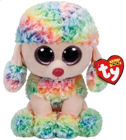Bilde av TY Rainbow Pudel 23 cm