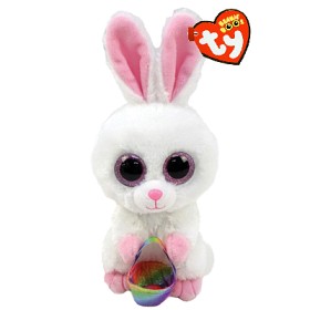 Bilde av Ty Beanie Boos Sunday Kanin med korg (Vit)