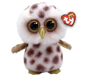 Bilde av TY Beanie Boos Whoolie Ugle 15 cm