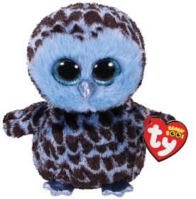 Bilde av TY Beanie Boos Yago blue owl 23 cm