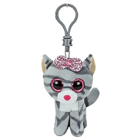 Bilde av Ty Clips Boos Kiki Cat grey