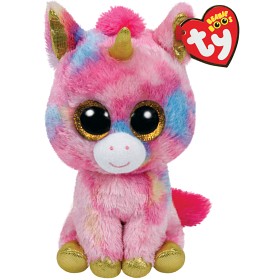 Bilde av TY Beanie Boos Fantasia Enhjørning 15 cm