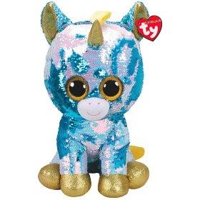 Bilde av TY Flippables Dazzle Enhörning 40 cm