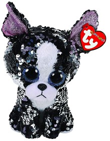 Bilde av TY Flippables Portia Terrier 15 cm