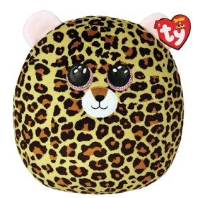 Bilde av TY Squishy Beanies Livvie Leopard Pute 35 cm
