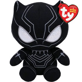 Bilde av TY Marvel Beanie Babies Black Panther 15,5 cm