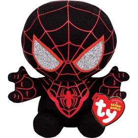 Bilde av TY Marvel Beanie Babies Miles Morales 15,5 cm