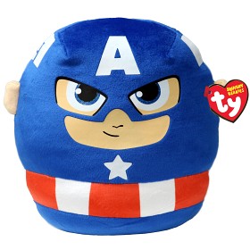 Bilde av TY Marvel Squishy Beanies Captain America 25 cm