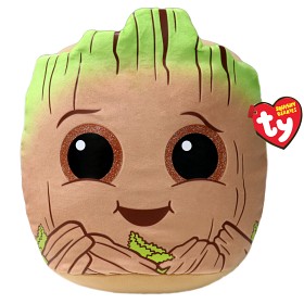 Bilde av TY Marvel Squishy Beanies Groot 25 cm