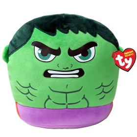 Bilde av TY Marvel Squishy Beanies Hulken 25 cm