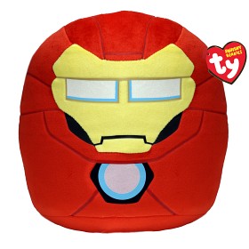 Bilde av TY Marvel Squishy Beanies Iron Man 25 cm