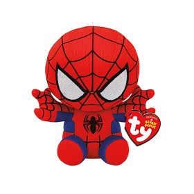 Bilde av TY Marvel Beanie Babies Spiderman 15,5 cm