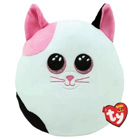 Bilde av TY Squishy Beanies Muffin Katt Pute 35 cm