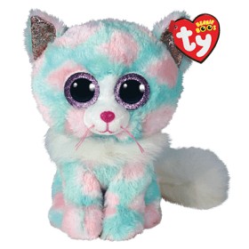 Bilde av TY Beanie Boos Opal Katt 15 cm