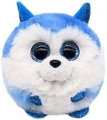 Bilde av TY Puffies Prince Husky