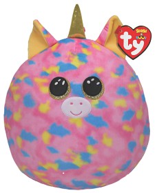 Bilde av TY Squishy Beanies Fantasia Enhörning Gosekudde 35 cm