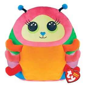 Bilde av TY Squishy Beanies Nessa Sommerfugllarve Kosepute 35 cm