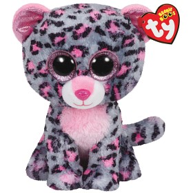 Bilde av TY Tasha Leopard 23 cm