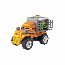 Bilde av TZ - Monster Dino Truck med ljus o ljud och motordriven (Orange)