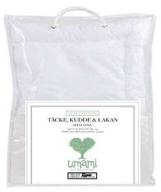 Bilde av Umami Täcke Kudde Lakan Eco Cotton (Spjälsäng)