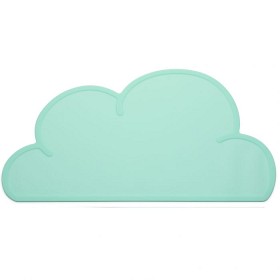 Bilde av KG Design Underlägg Moln i Silikon (Aqua)