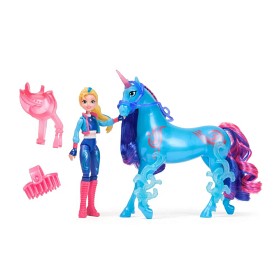Bilde av Unicorn Academy Docka & Enhörning Isabel & River